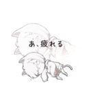 気難しいネコ少女 (JP)（個別スタンプ：6）