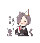 気難しいネコ少女 (JP)（個別スタンプ：16）