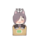 気難しいネコ少女 (JP)（個別スタンプ：30）