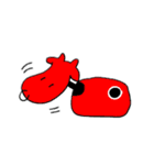 牛のうっしっし（個別スタンプ：14）