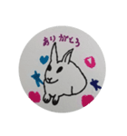 おこちゃまで作ったスタンプ（個別スタンプ：1）