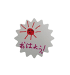おこちゃまで作ったスタンプ（個別スタンプ：3）