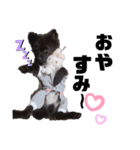 仲良し三匹♡（個別スタンプ：13）