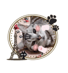 ゆるカワニャンコ（個別スタンプ：1）