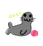 海の仲間かも（個別スタンプ：11）