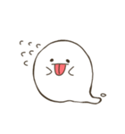 ふしぎなふきだしくん。（個別スタンプ：10）