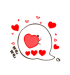 ふしぎなふきだしくん。（個別スタンプ：20）