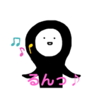 感情露わにタイツさん（個別スタンプ：1）