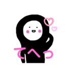 感情露わにタイツさん（個別スタンプ：3）