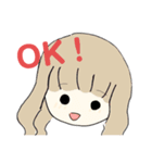 な…＆は…（個別スタンプ：7）