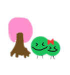 毎日そばに☆コケオファミリー☆（個別スタンプ：3）