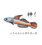 僕のハゼたち ぼりゅーむあっぷ（個別スタンプ：8）