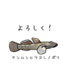 僕のハゼたち ぼりゅーむあっぷ（個別スタンプ：17）