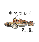 僕のハゼたち ぼりゅーむあっぷ（個別スタンプ：19）