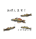 僕のハゼたち ぼりゅーむあっぷ（個別スタンプ：33）