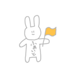 [リメイク] かわいげのないうさぎスタンプ（個別スタンプ：13）