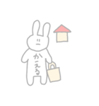 [リメイク] かわいげのないうさぎスタンプ（個別スタンプ：22）