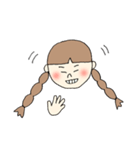 色素薄い系女子2（個別スタンプ：2）