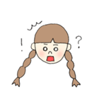 色素薄い系女子2（個別スタンプ：3）