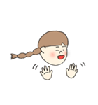 色素薄い系女子2（個別スタンプ：8）