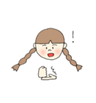 色素薄い系女子2（個別スタンプ：10）