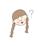色素薄い系女子2（個別スタンプ：11）
