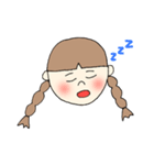色素薄い系女子2（個別スタンプ：12）