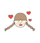 色素薄い系女子2（個別スタンプ：13）