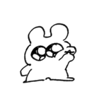 がんばれ！うさちゃん（個別スタンプ：1）