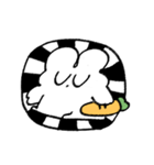 がんばれ！うさちゃん（個別スタンプ：40）