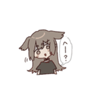 ゴーストハンター狛井ちゃん（個別スタンプ：6）