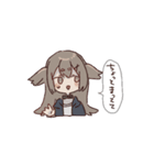 ゴーストハンター狛井ちゃん（個別スタンプ：24）