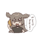 ゴーストハンター狛井ちゃん（個別スタンプ：25）
