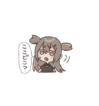 ゴーストハンター狛井ちゃん（個別スタンプ：30）