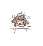 ゴーストハンター狛井ちゃん（個別スタンプ：35）