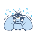 もふもふぺんぎん（個別スタンプ：21）