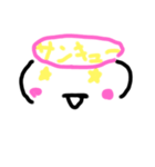 顔文字ひなコレクション（個別スタンプ：6）