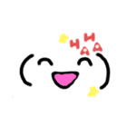 顔文字ひなコレクション（個別スタンプ：7）