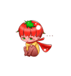 Jr.トマトニャン（個別スタンプ：1）