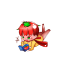 Jr.トマトニャン（個別スタンプ：2）
