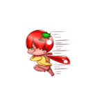 Jr.トマトニャン（個別スタンプ：3）