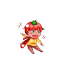 Jr.トマトニャン（個別スタンプ：6）