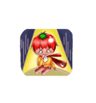 Jr.トマトニャン（個別スタンプ：7）
