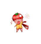 Jr.トマトニャン（個別スタンプ：8）