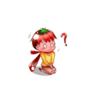 Jr.トマトニャン（個別スタンプ：10）