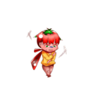 Jr.トマトニャン（個別スタンプ：11）
