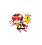 Jr.トマトニャン（個別スタンプ：12）