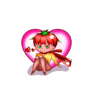 Jr.トマトニャン（個別スタンプ：13）