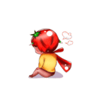 Jr.トマトニャン（個別スタンプ：14）