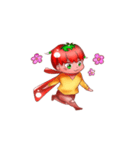 Jr.トマトニャン（個別スタンプ：15）